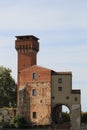 Torre Guelfa and Old Citadel, Pisa